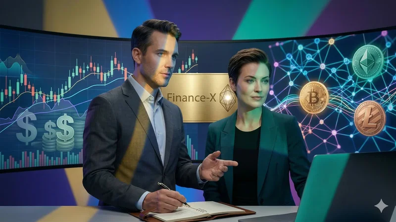 Finance-X team — AI finance and investment platform founded in 2024