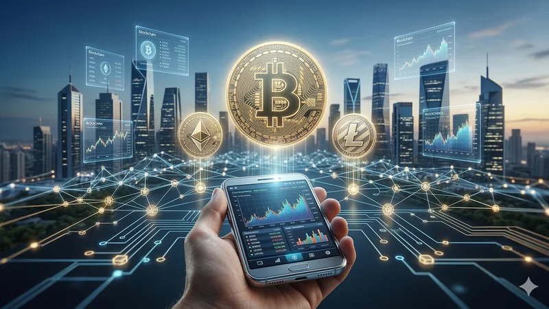 Crypto — finance news and market updates