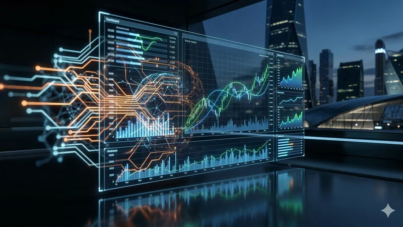 Finance and investment tools dashboard — IRR, ROI and portfolio calculators