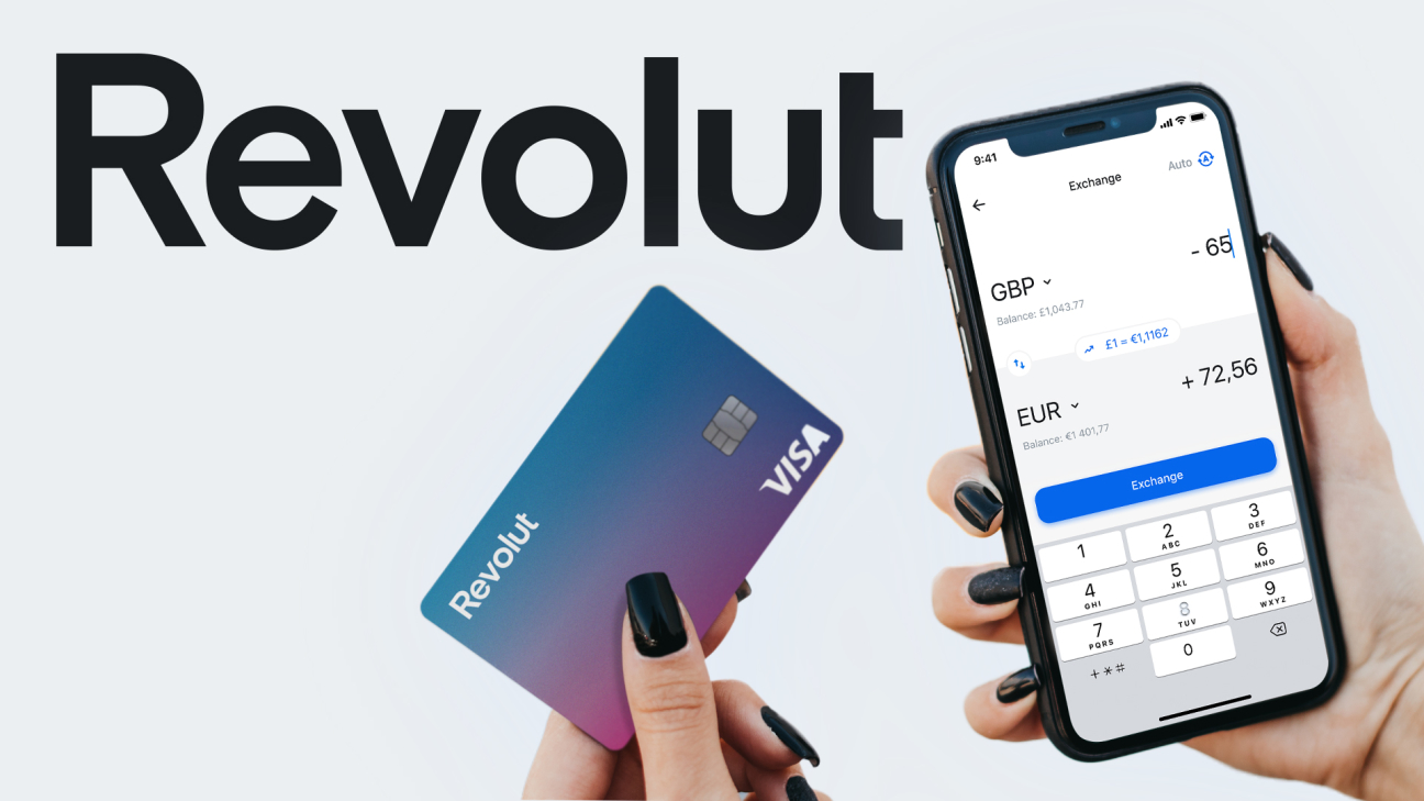 Revolut — digital banking app for investors and travellers