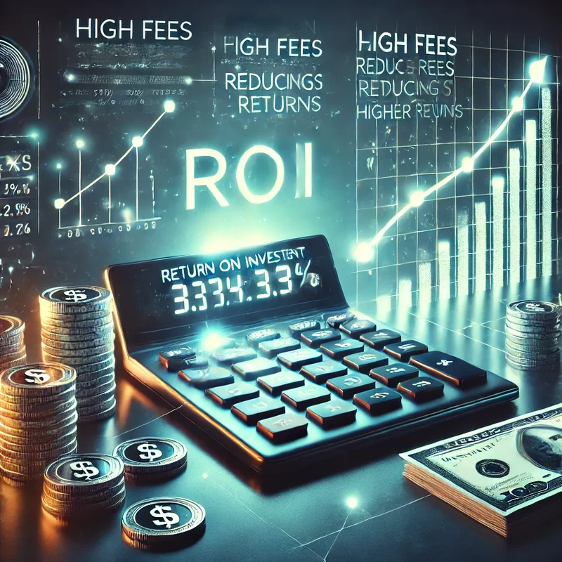 Return On Investment — Finance calculator